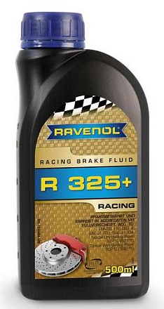 Тормозная жидкость RAVENOL Racing Brake Fluid R 325+ preview 1