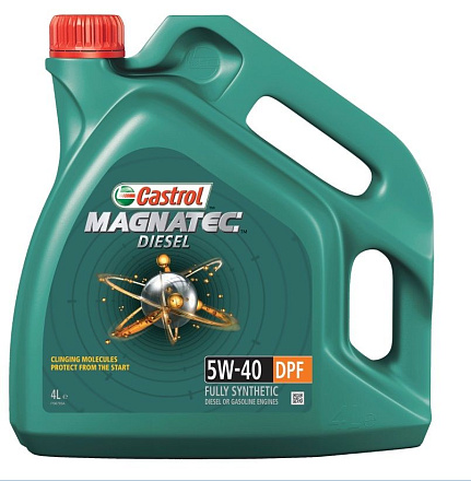 CASTROL Magnatec Diesel 5W-40 DPF preview 2