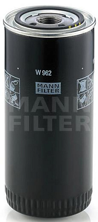 Фильтр масляный MANN W962 preview 1