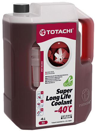 Антифриз готовый красный TOTACHI Super Long Life Coolant -40 Red preview 1