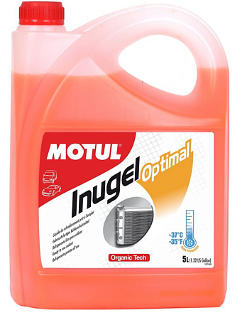 Антифриз готовый красный MOTUL Inugel Optimal preview 1