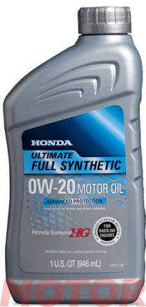 HONDA Ultimate Full Synthetic 0W-20 фото 1 HONDA Ultimate Full Synthetic 0W-20 preview 1
