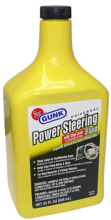 Жидкость ГУР GUNK Power Steering Fluid preview 1