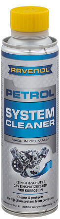 Присадка-очиститель топливной системы бензиновых двигателей RAVENOL Petrol System Cleaner фото 1 Присадка-очиститель топливной системы бензиновых двигателей RAVENOL Petrol System Cleaner preview 1