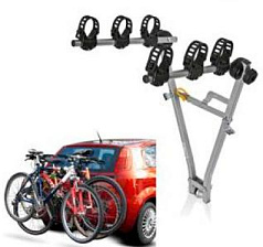 Велокрепление на фаркоп MENABO  Marius (до 3-х велосипедов)