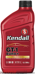 KENDALL GT-1 Euro+ Full Synthetic Motor Oil SAE 5W-30