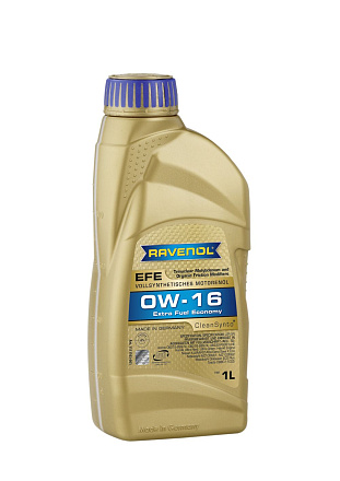 RAVENOL EFE Extra Fuel Economy 0W-16 preview 2