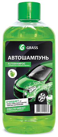 Автошампунь GRASS Universal (Зеленое яблоко) preview 2