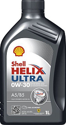 SHELL Helix Ultra A5/B5 0W-30