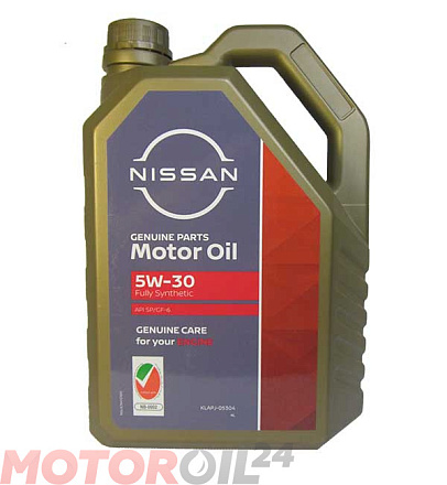 NISSAN 5W-30 SP/GF-6 фото 1 NISSAN 5W-30 SP/GF-6 preview 1