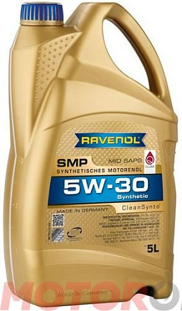 RAVENOL SMP 5W-30 фото 1 RAVENOL SMP 5W-30 preview 1