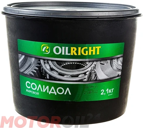 Смазка OILRIGHT Солидол Ж preview 1