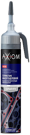 Герметик многоцелевой высокотемпературный серый RTV AXIOM preview 1