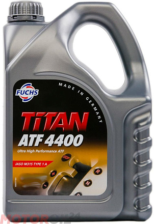 Трансмиссионное масло FUCHS Titan ATF 4400 preview 1