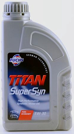 FUCHS Titan Supersyn 5W-30 фото 2 FUCHS Titan Supersyn 5W-30 preview 2