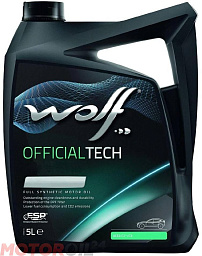 WOLF OfficalTech 0W-30 LL III FE