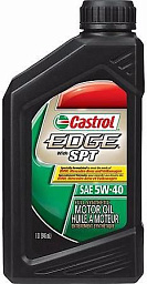 CASTROL EDGE With Syntec Power Technology 5W-40