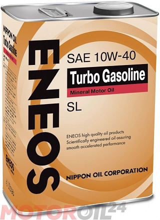 ENEOS Turbo Gasoline SL 10W-40 preview 1