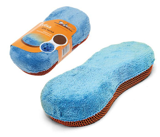 Губка AIRLINE из микрофибры и коралловой ткани preview 1