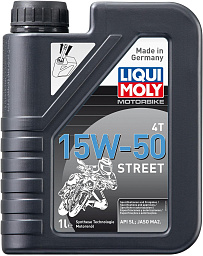 LIQUI MOLY Motorbike 4T Street 15W-50