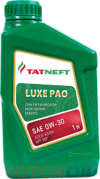 ТАТНЕФТЬ LUXE PAO 0W-30