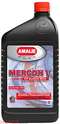 Трансмиссионное масло AMALIE  ATF Mercon V Synthetic