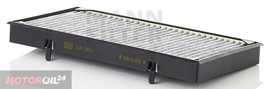 Салонный фильтр MANN CUK3454 preview 1