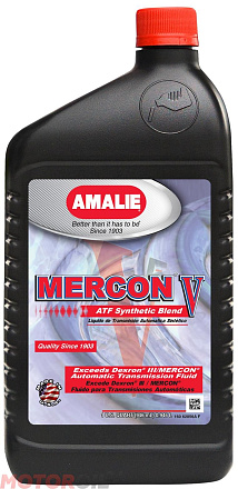Трансмиссионное масло AMALIE  ATF Mercon V Synthetic фото 1 Трансмиссионное масло AMALIE  ATF Mercon V Synthetic preview 1