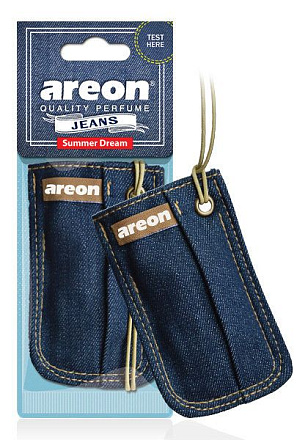 Ароматизатор AREON Jeans Bag (Летняя мечта) preview 2