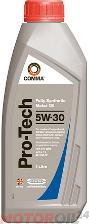 COMMA Pro-Tech 5W-30 preview 1