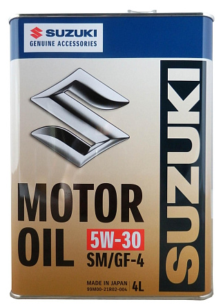 SUZUKI SM/GF-4 5W-30 preview 1