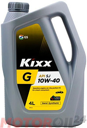 KIXX G 10W-40 SJ/CF
