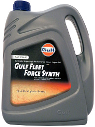GULF Fleet Force Synth 10W-40