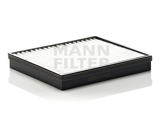 Салонный фильтр MANN CU2520 preview 1