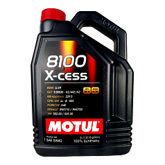 MOTUL 8100 X-cess 5W-40