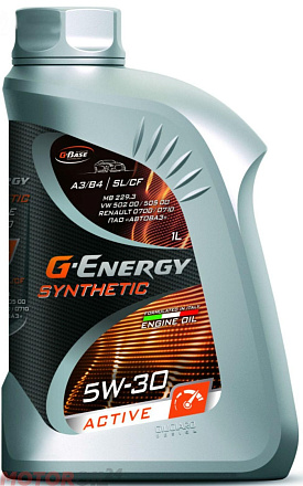 GAZPROMNEFT G-Energy Synthetic Active 5W-30 preview 1