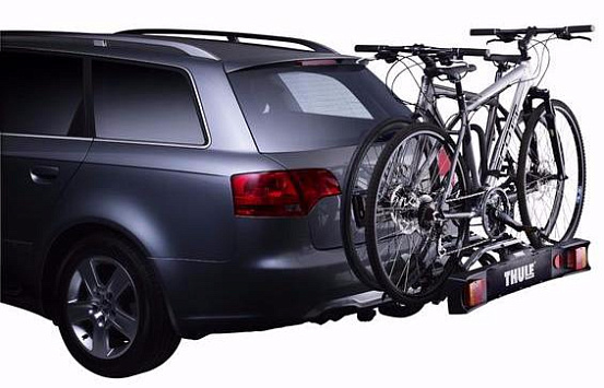 Крепление для перевозки велосипедов на фаркопе THULE RideOn 9502 preview 5