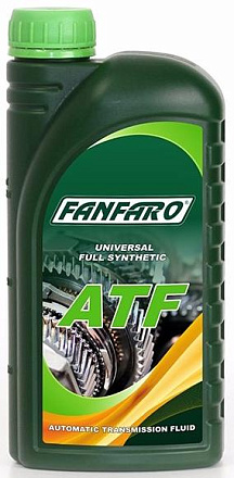 Трансмиссионное масло FANFARO ATF Universal Full Synthetic фото 1 Трансмиссионное масло FANFARO ATF Universal Full Synthetic preview 1