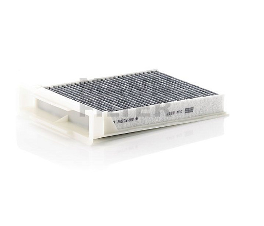 Салонный фильтр с активированным углем MANN CUK2317 preview 1