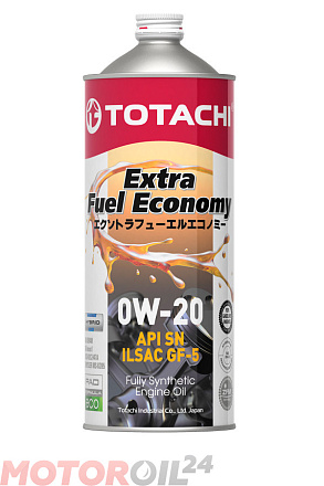 TOTACHI Extra Fuel Economy 0W-20 preview 1