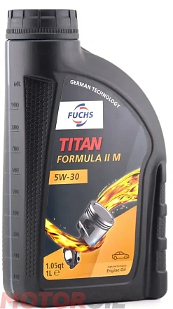 FUCHS Titan Formula II M 5W-30 preview 1