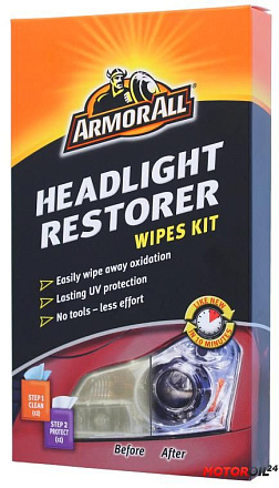 Салфетки ARMORALL Headlight Restorer Wipes Kit preview 2