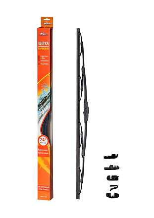Щетка стеклоочистителя AIRLINE каркасная 600 мм (24)  preview 1