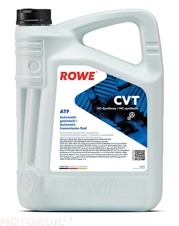 Трансмиссионное масло ROWE Hightec ATF CVT preview 1