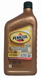 PENNZOIL High Mileage Vehicle 10W-40