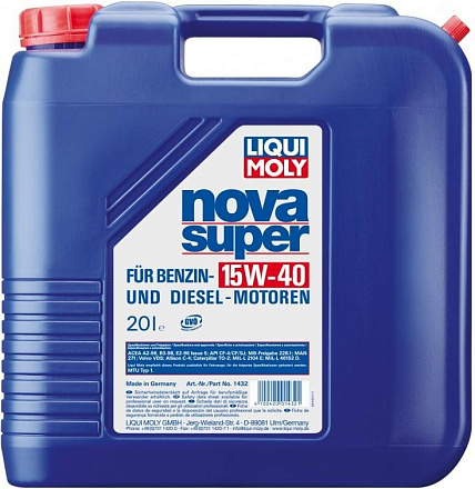 LIQUI MOLY Nova Super 15W-40 preview 1