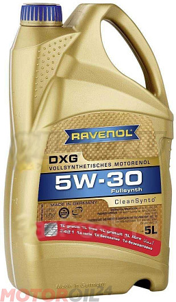 RAVENOL DXG 5W-30 preview 1