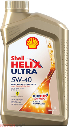 SHELL Helix Ultra 5W-40 SP фото 1 SHELL Helix Ultra 5W-40 SP preview 1