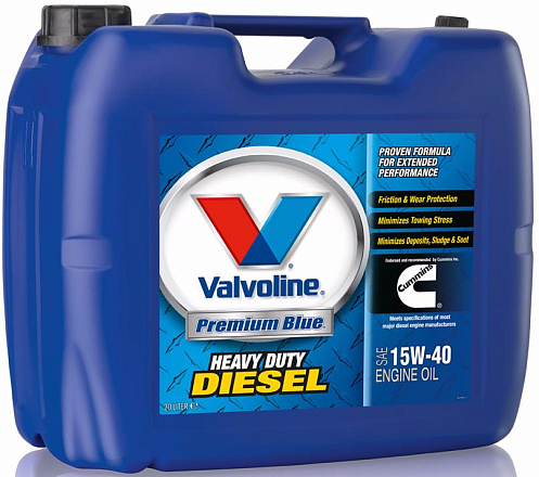 VALVOLINE Premium Blue 15W-40 фото 1 VALVOLINE Premium Blue 15W-40 preview 1