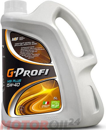 GAZPROMNEFT G-Profi MSI Plus 15W-40 preview 1